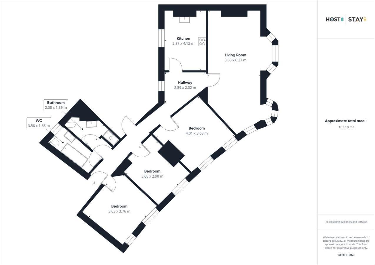 Host & Stay - The Old Post Office Saltburn-by-the-Sea Εξωτερικό φωτογραφία
